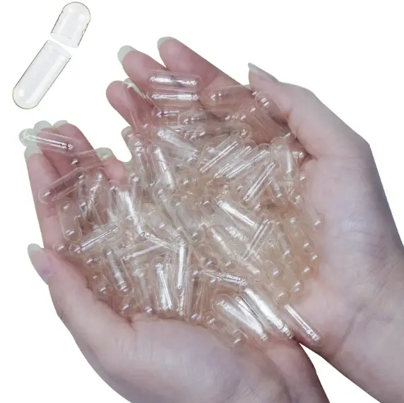 [DKR-SUP-02] Empty Capsules (separated)